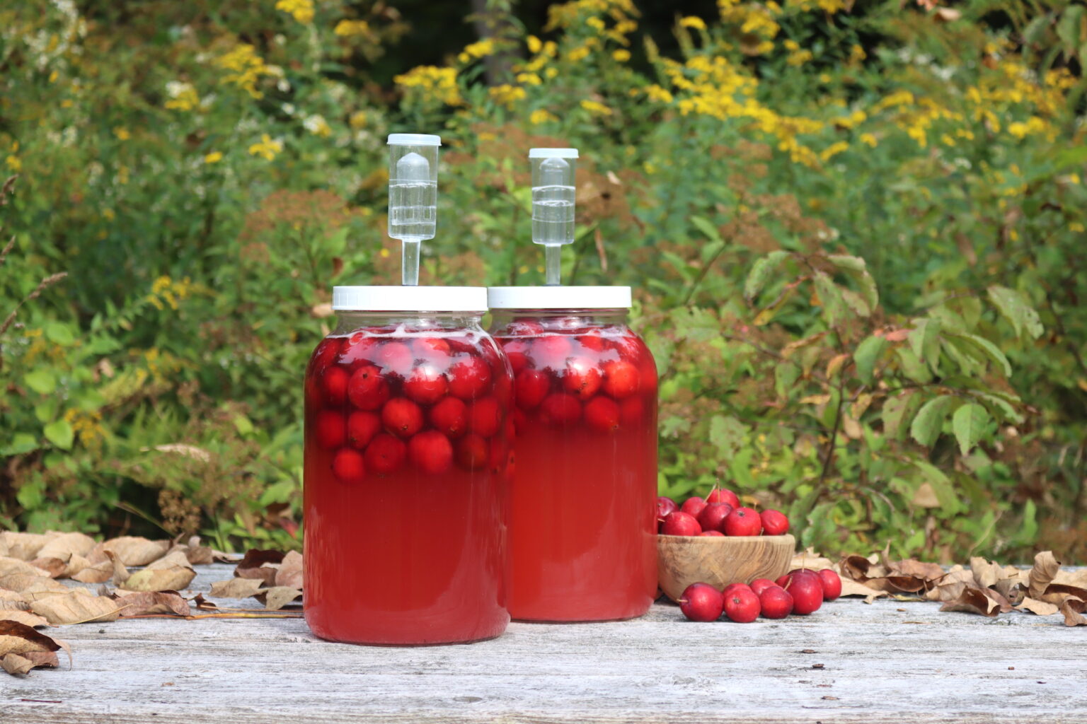 Crabapple Wine