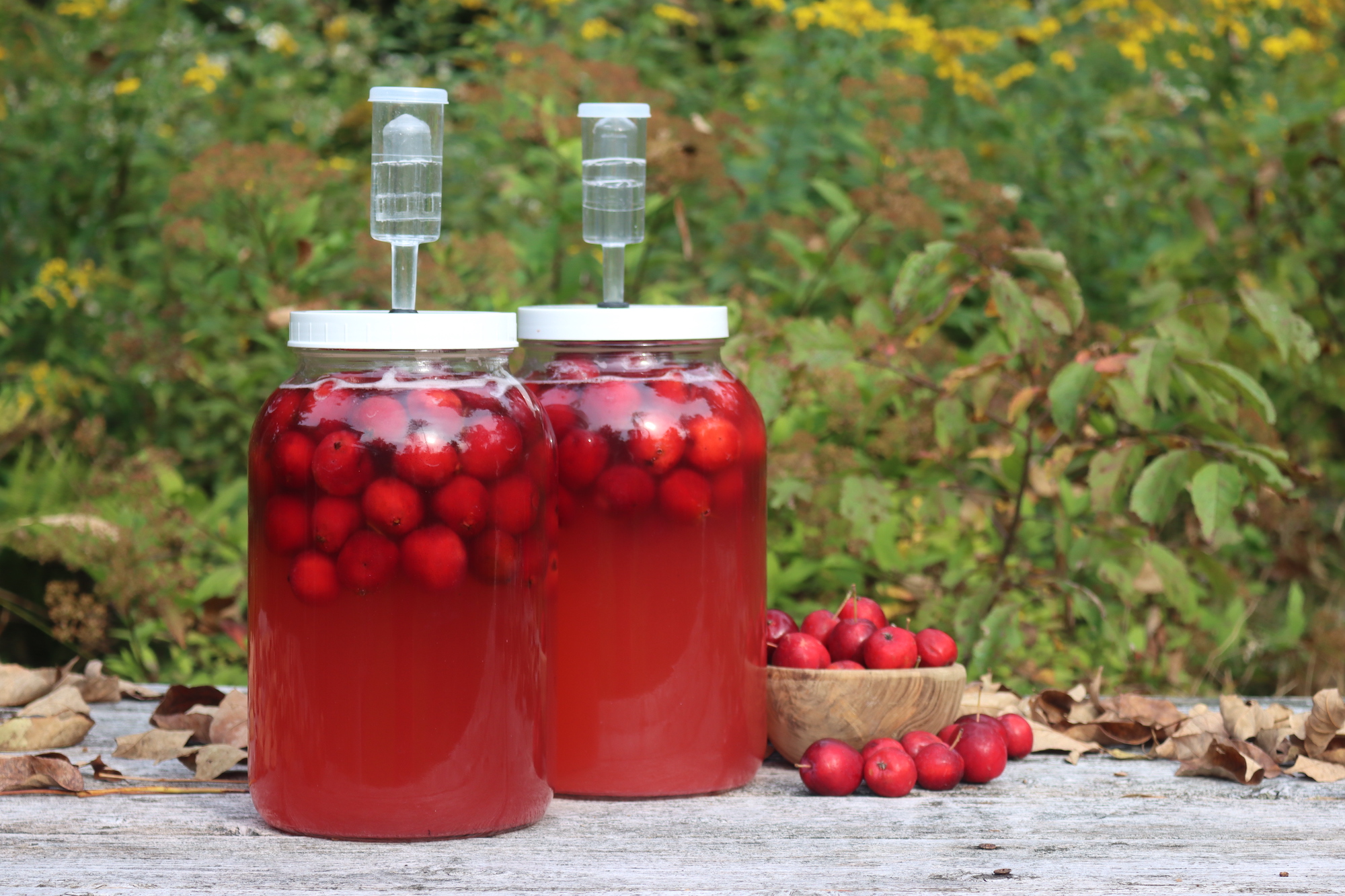 Crabapple Wine