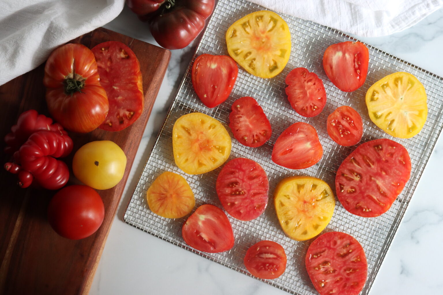 Drying Tomatoes