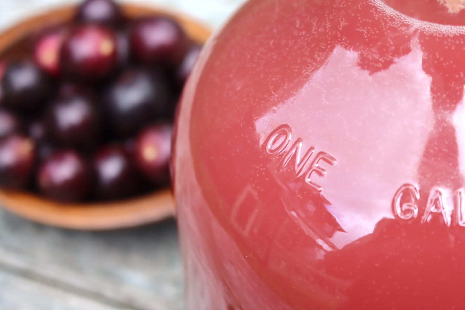 Making Muscadine Wine