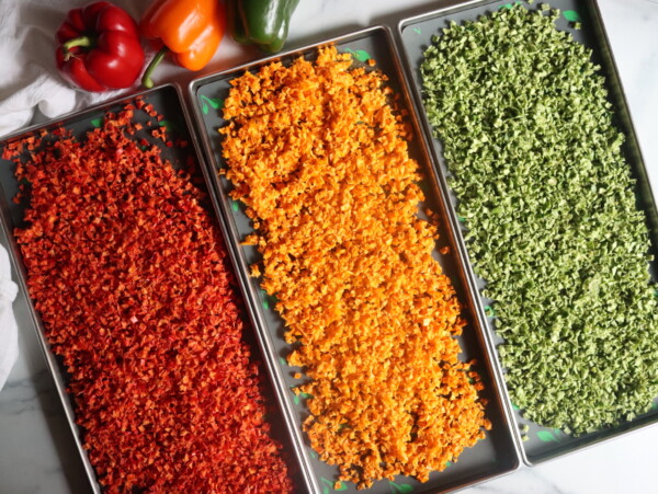 Freeze Dried Peppers