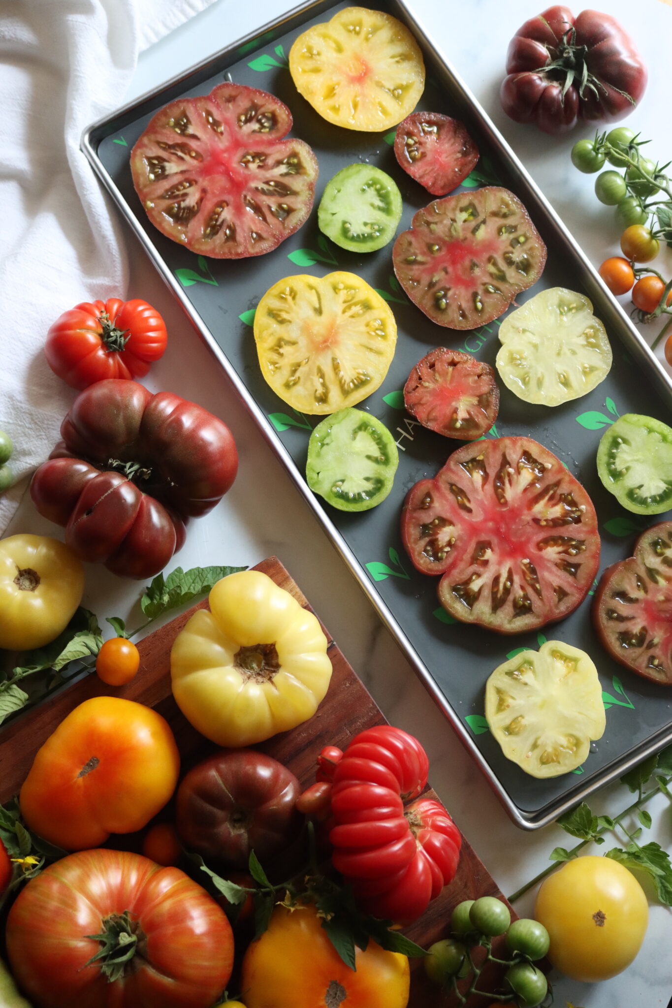 Freeze Drying Tomatoes