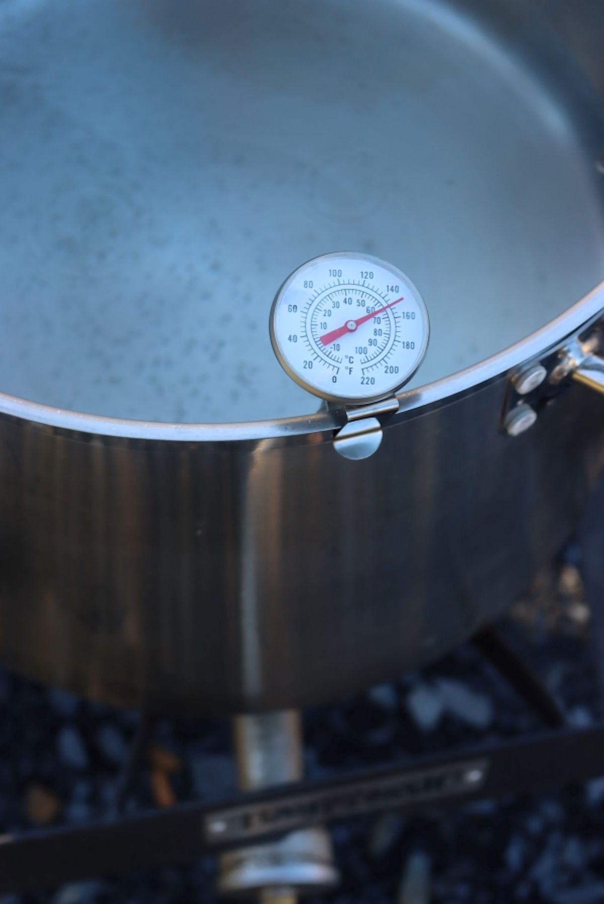 Heating Water for Brewing