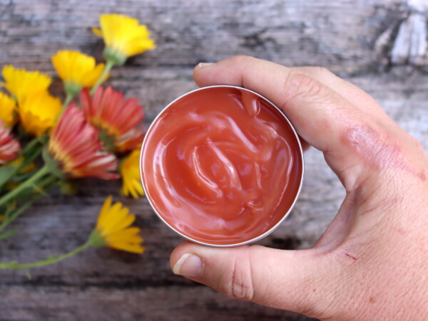 Herbal Burn Salve