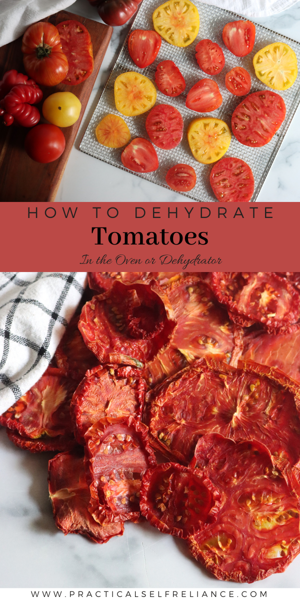 How to Dehydrate Tomatoes