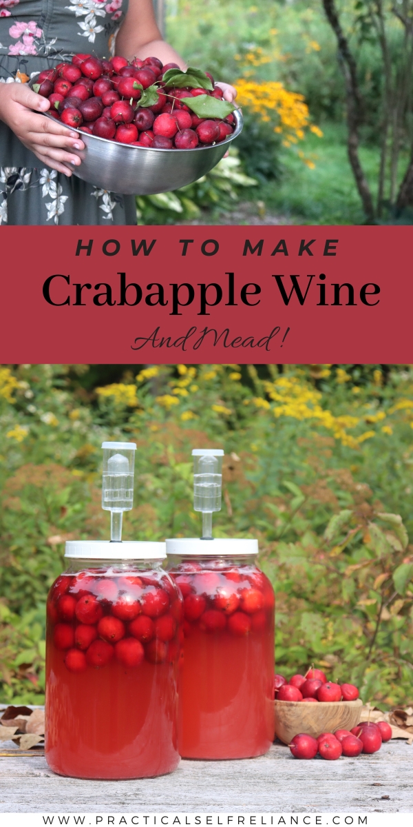 How to Make Crabapple Wine