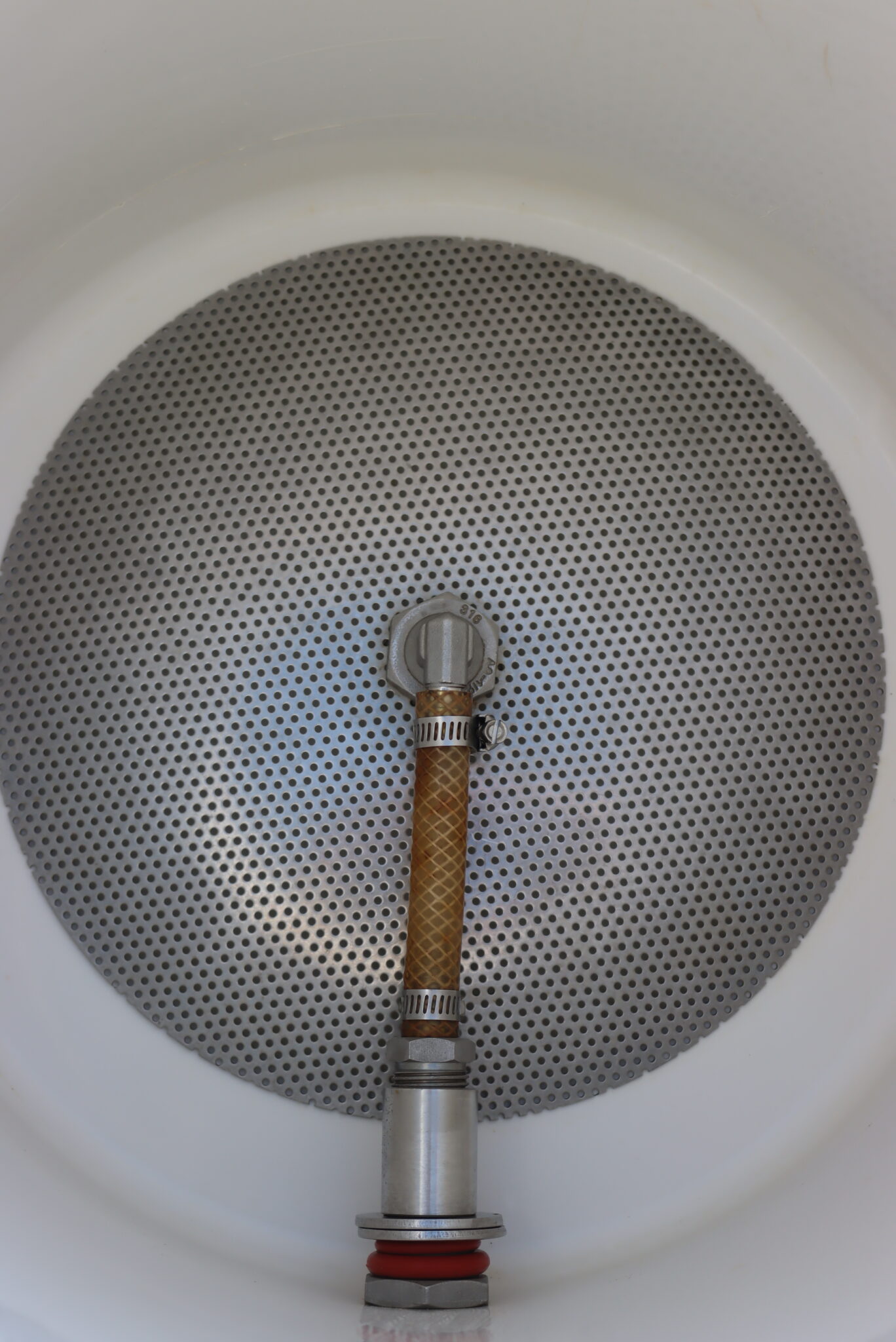 Mash Ton False Bottom