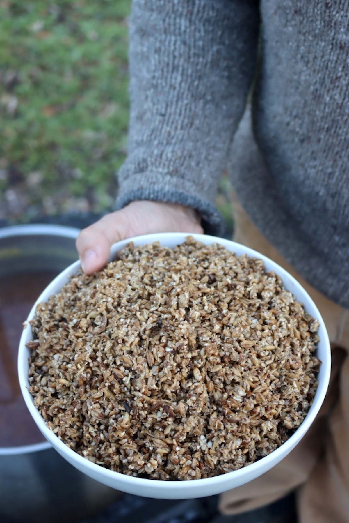 Spent Brewing Grain