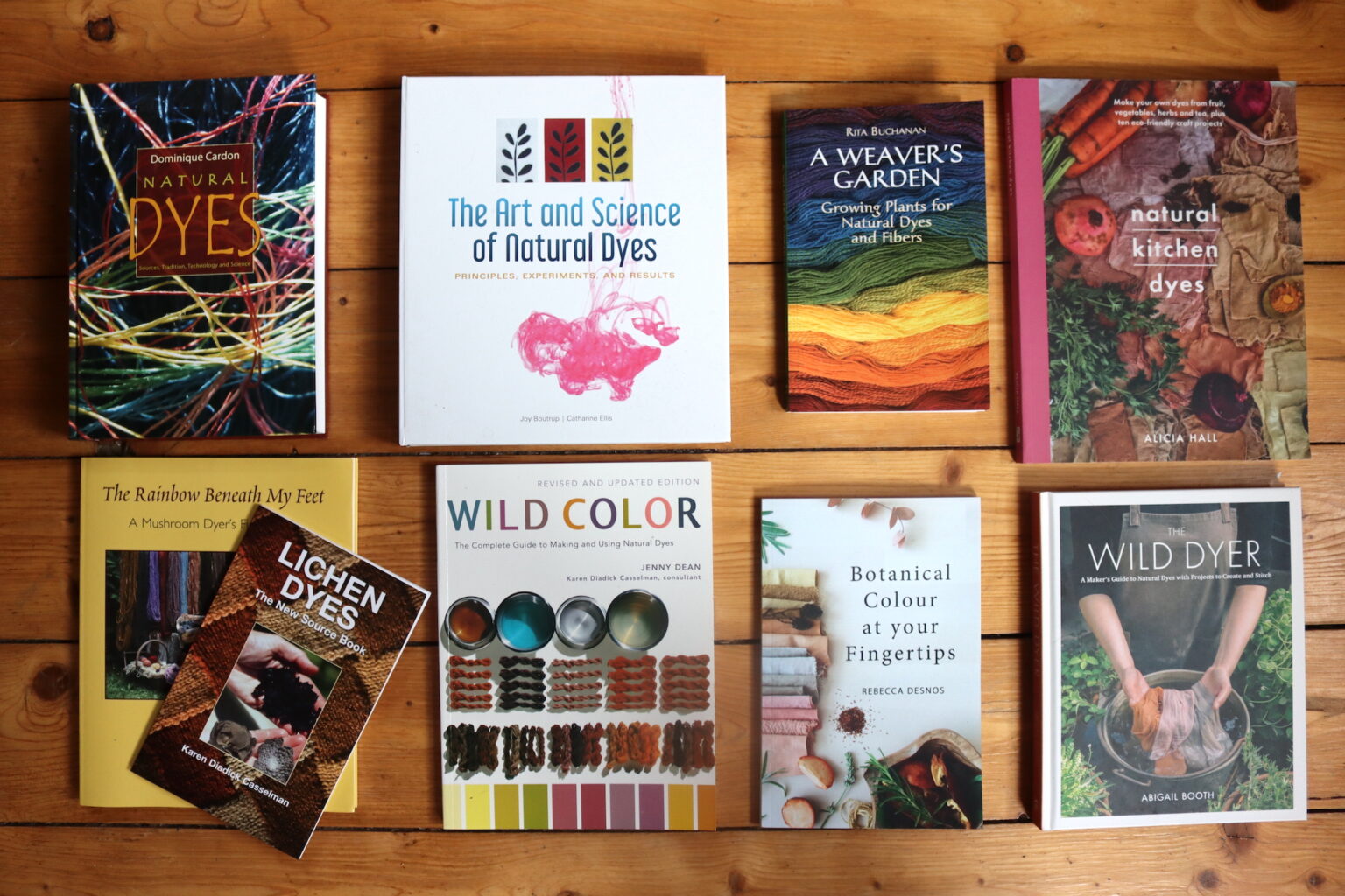 Natural Dye Books