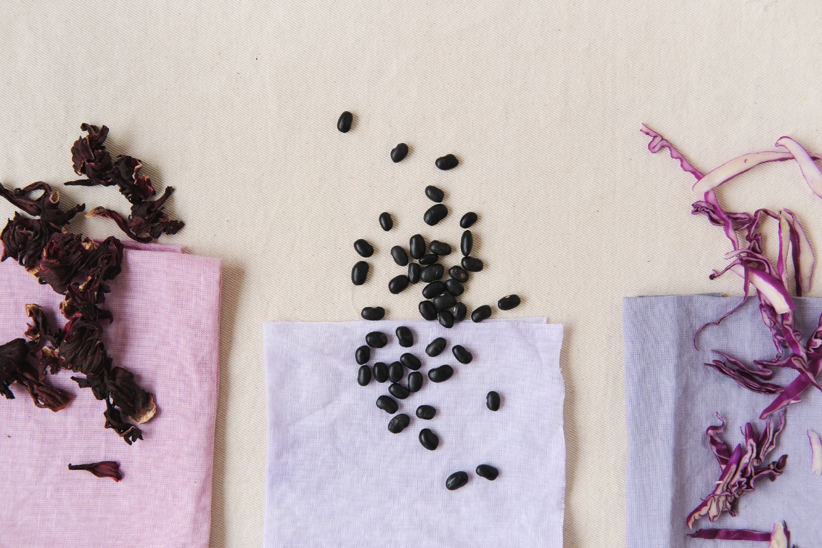 Natural Purple Dyes