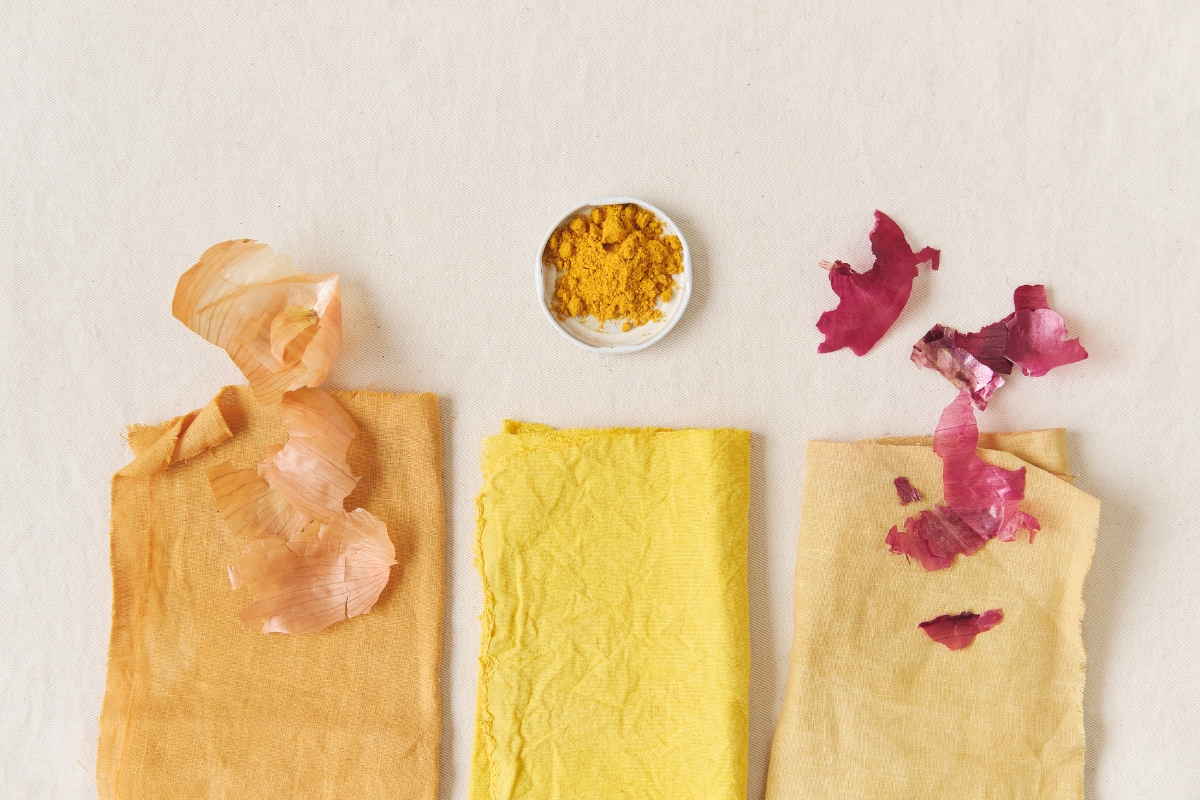 Natural Yellow Dyes