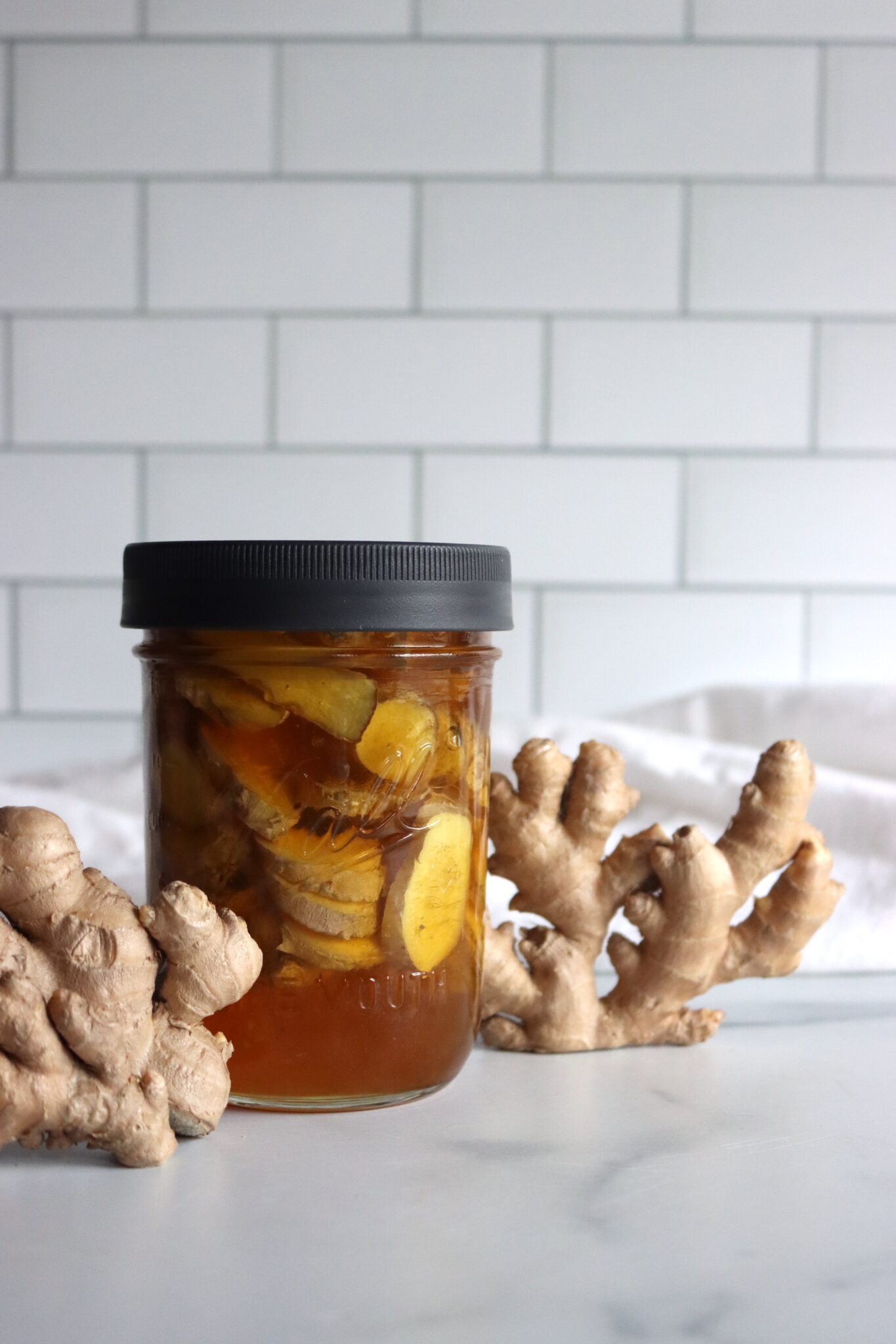 Fermented Honey Ginger