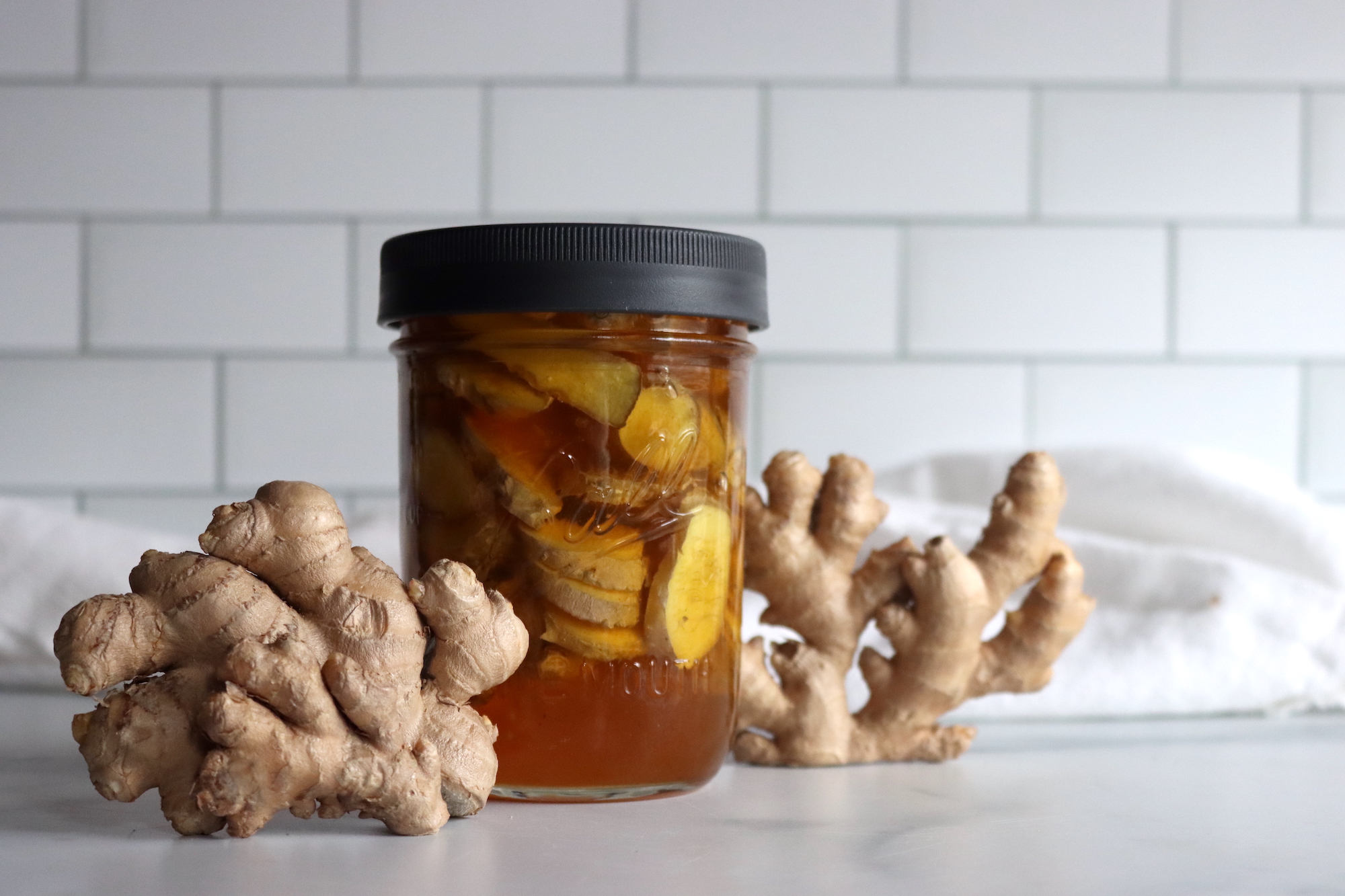 Honey Fermented Ginger