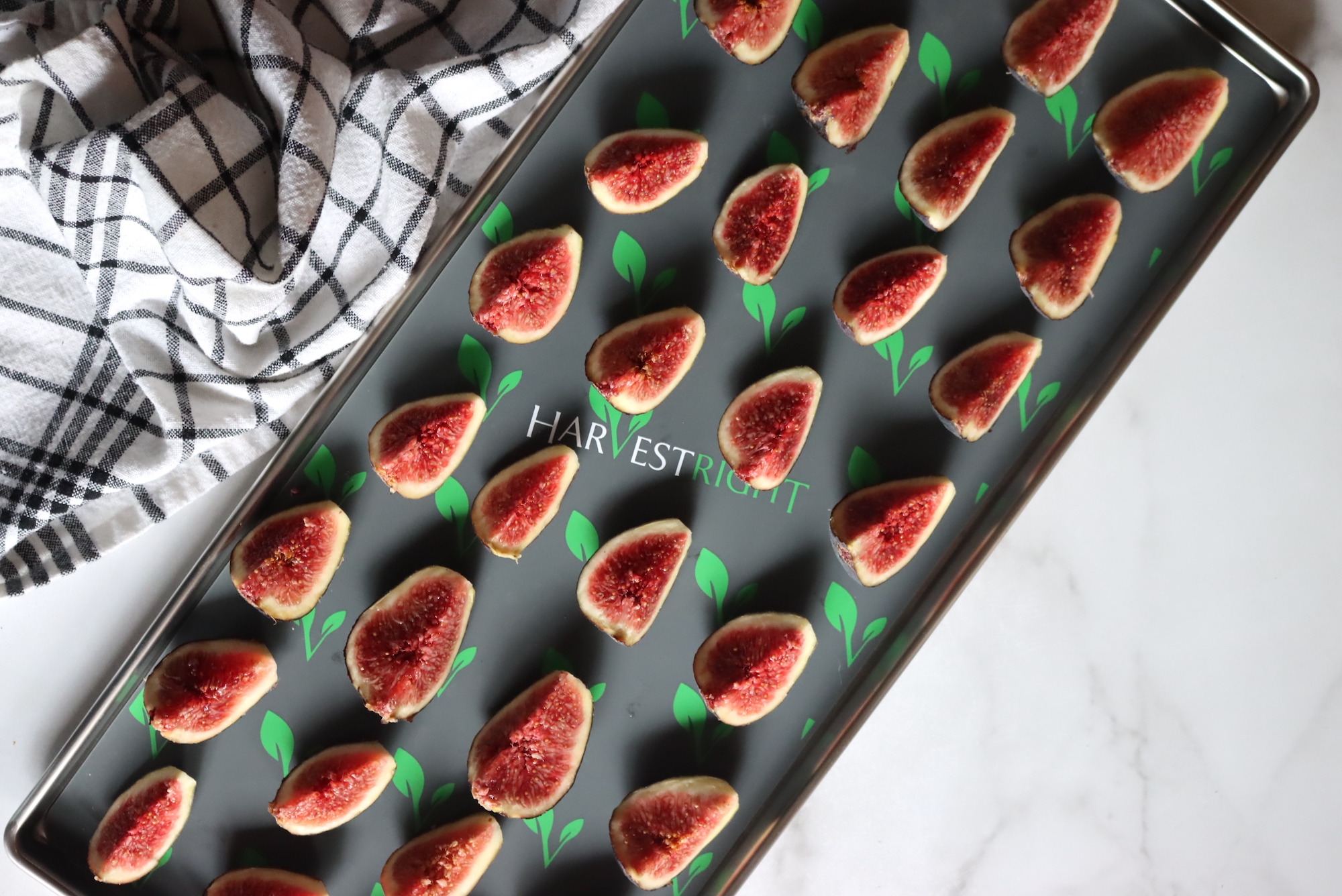 Freeze Drying Figs