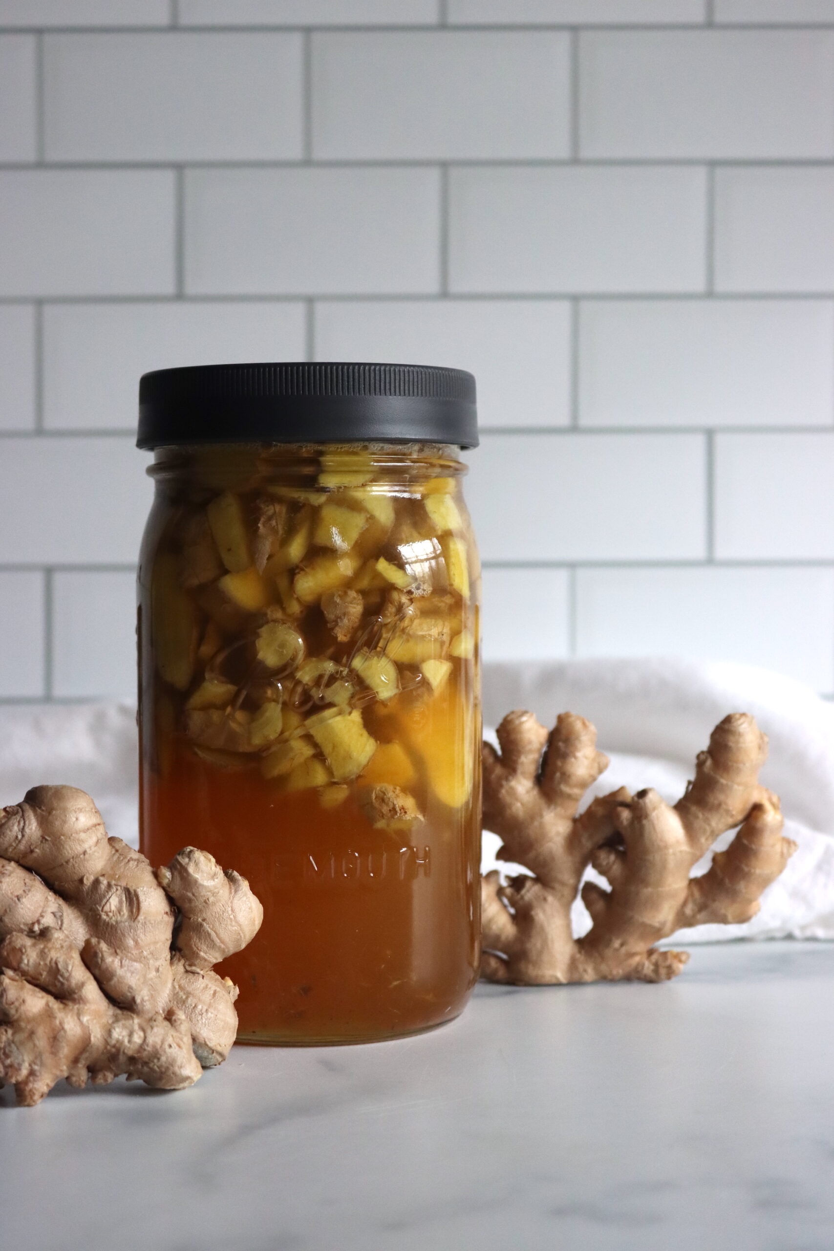 Ginger Oxymel