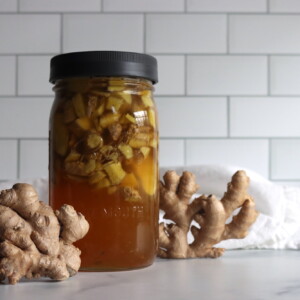 Ginger Oxymel