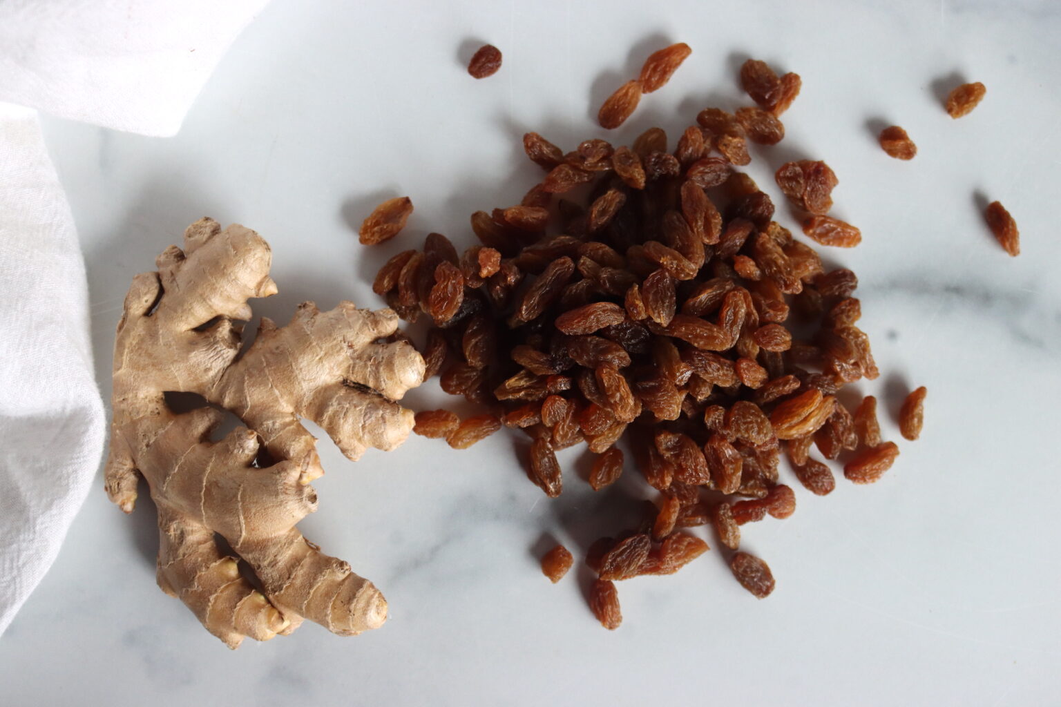 Ginger Wine Ingredients