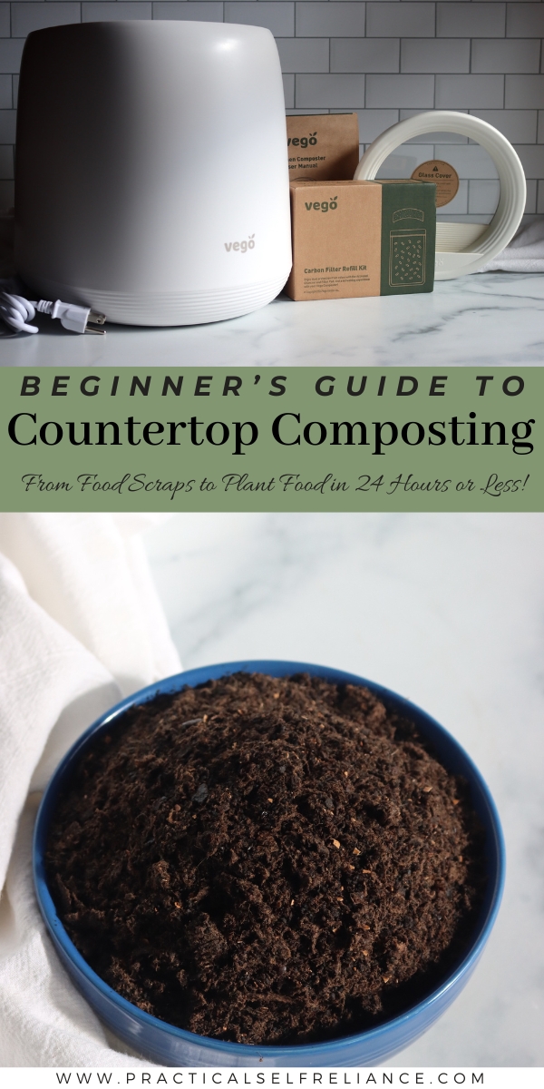 Countertop Composting for Beginners