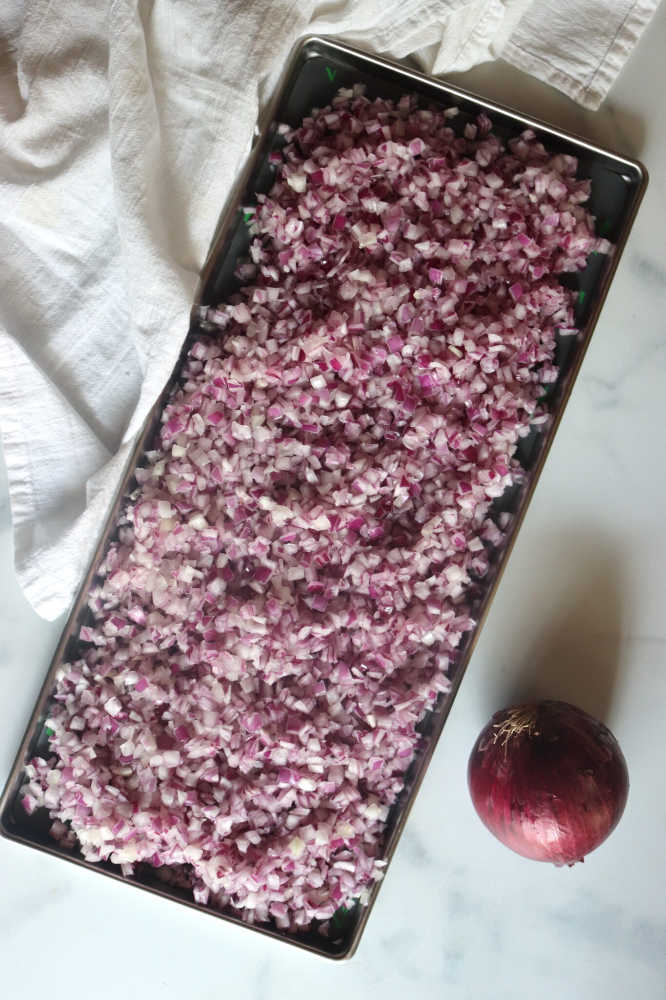 Freeze Drying Onions