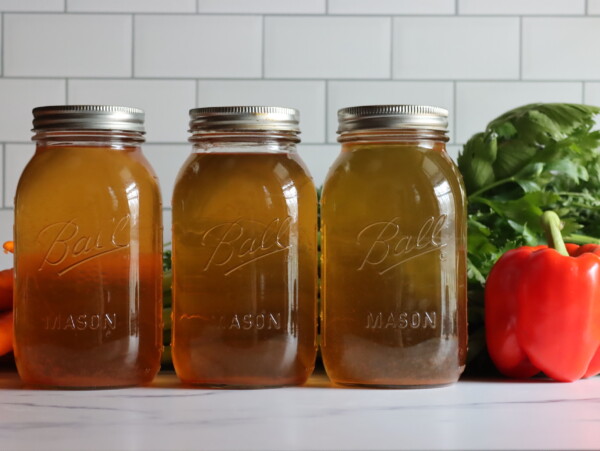 Canning Vegetable Broth