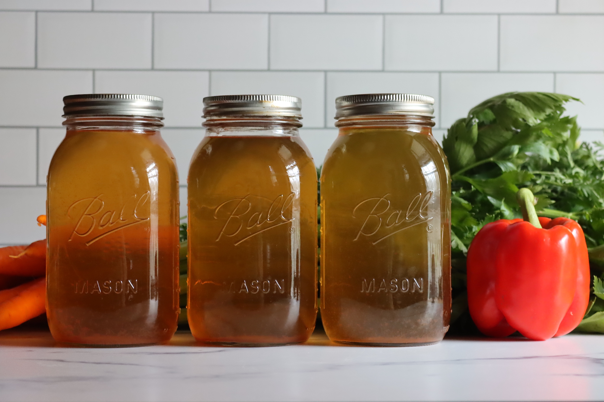 Canning Vegetable Broth