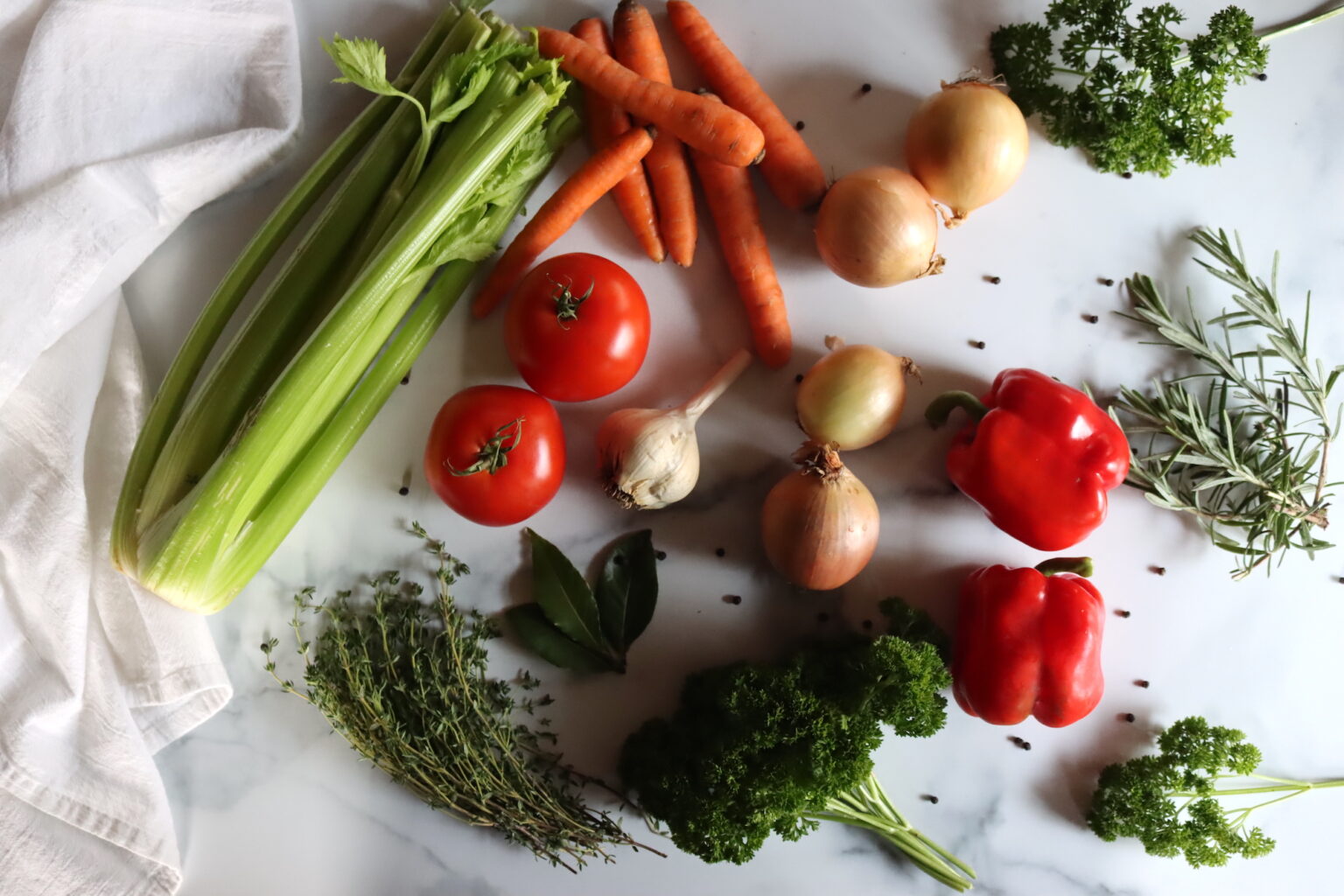 Vegetable Broth Ingredients