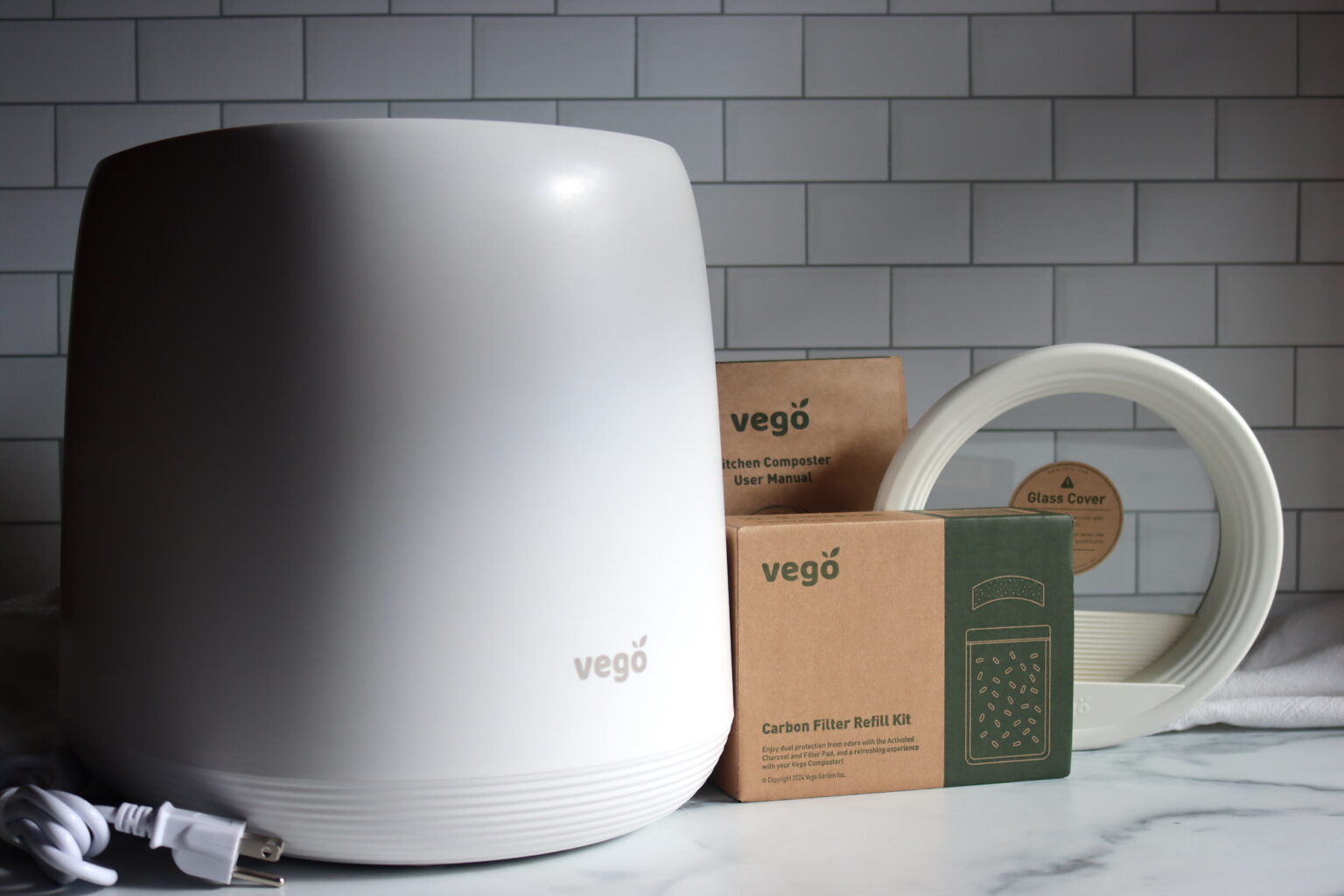 Vego Countertop Composter
