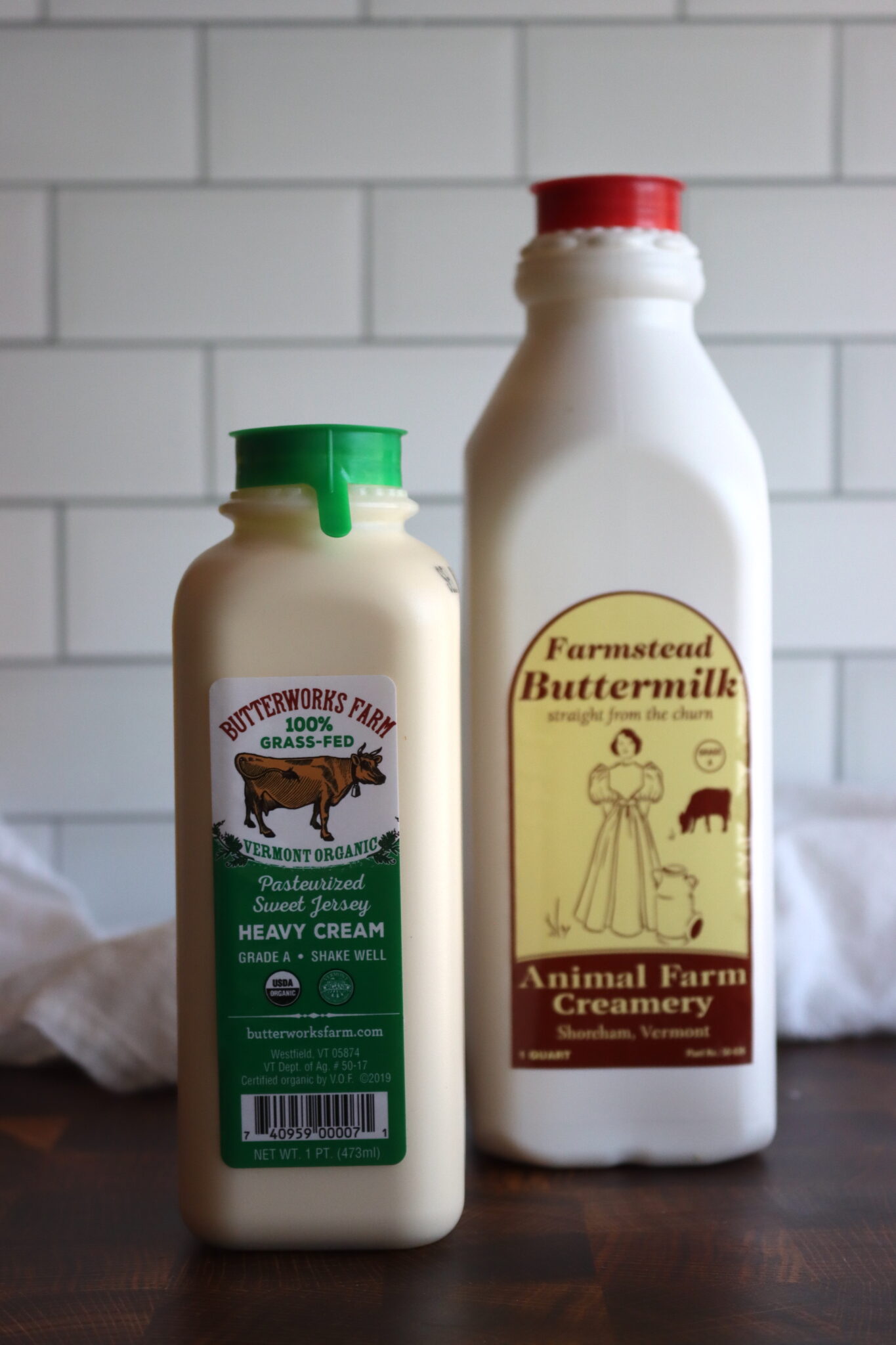 Creme Fraiche Ingredients