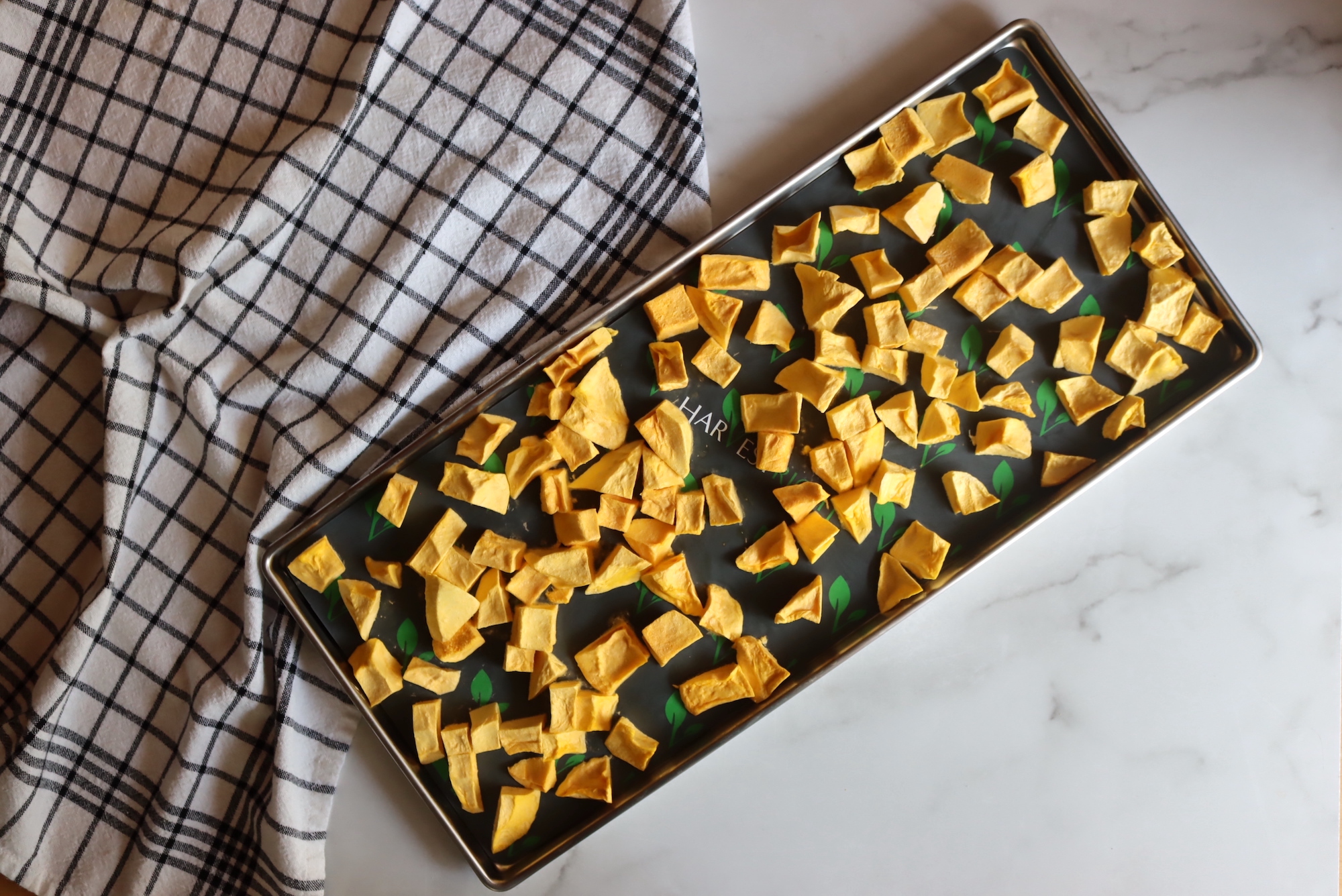Freeze Drying Mango