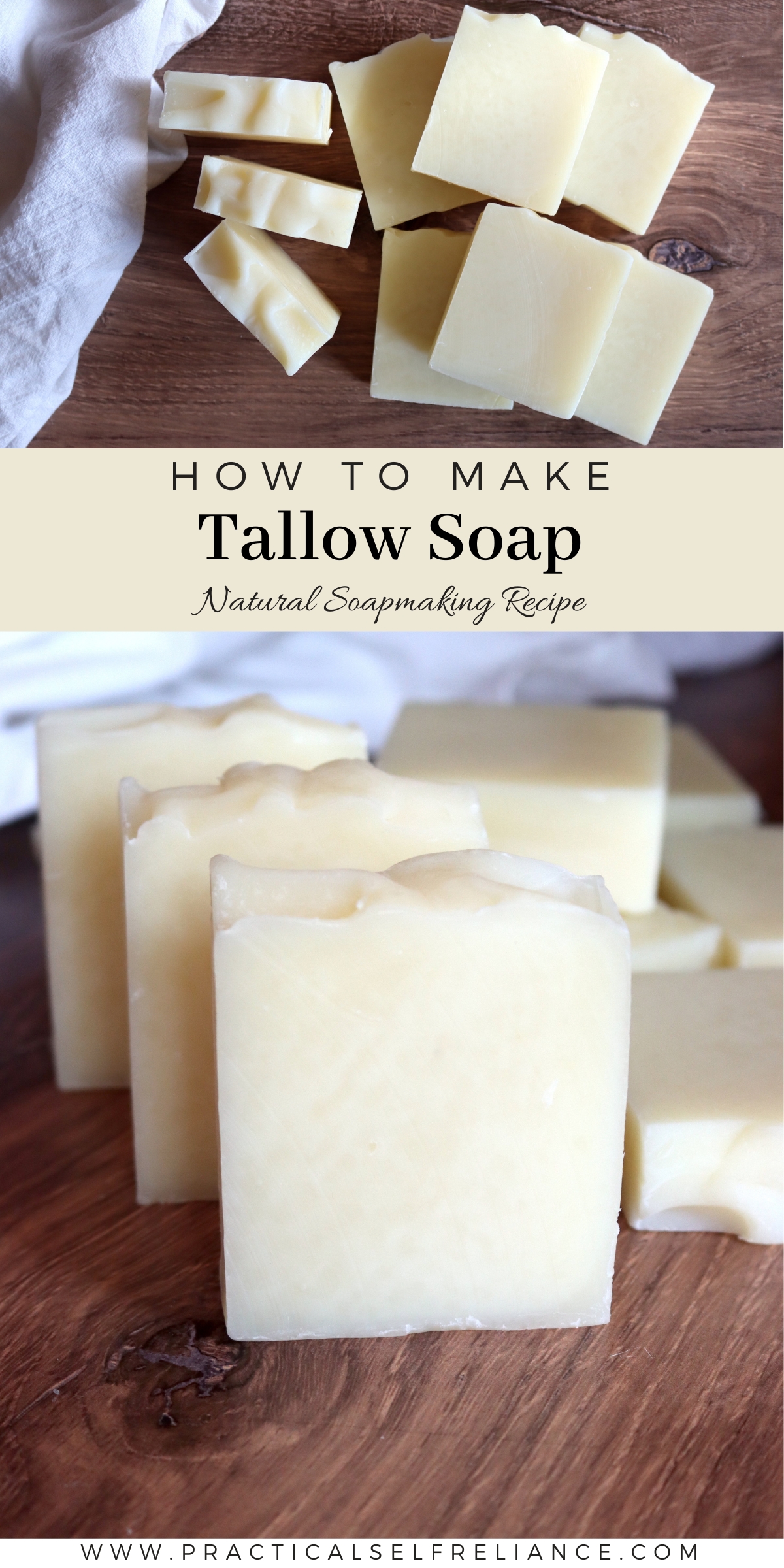 How to Make Tallow Soap