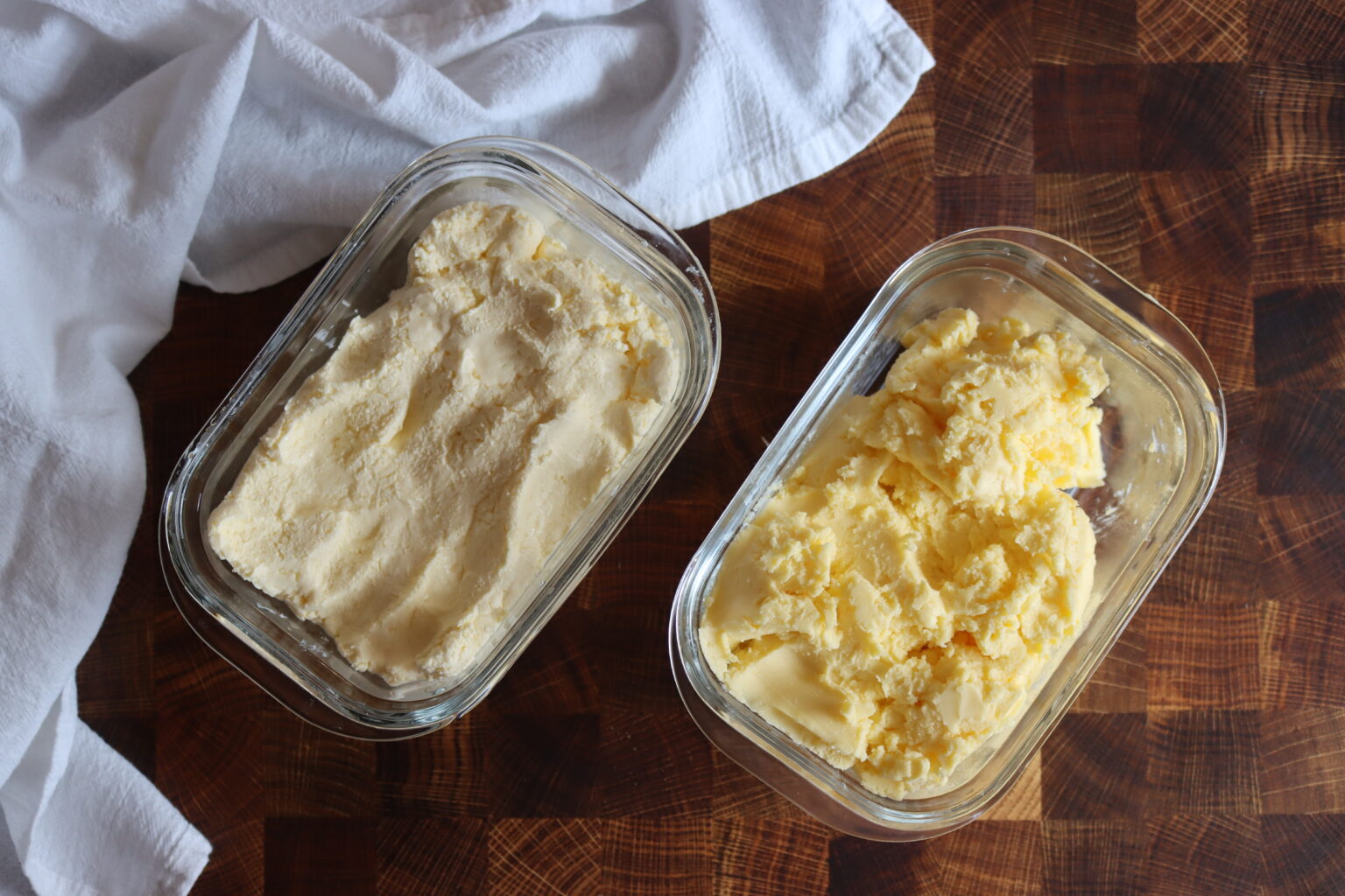 Butter Made Two Ways