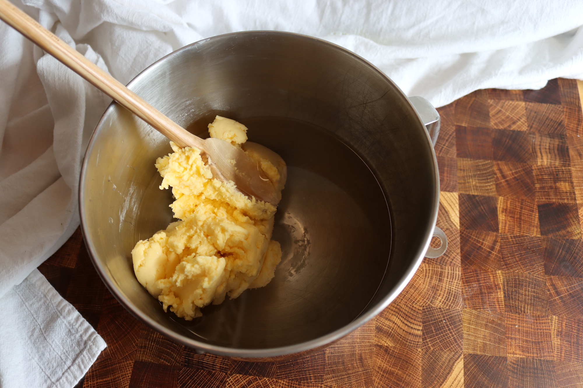 Washing Butter