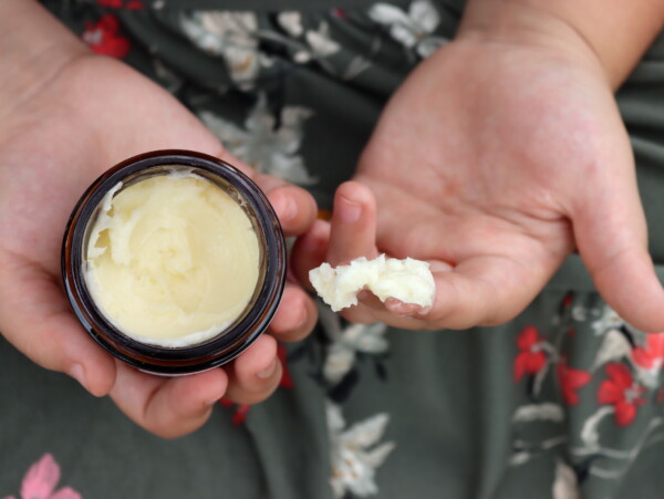 Whipped tallow body butter