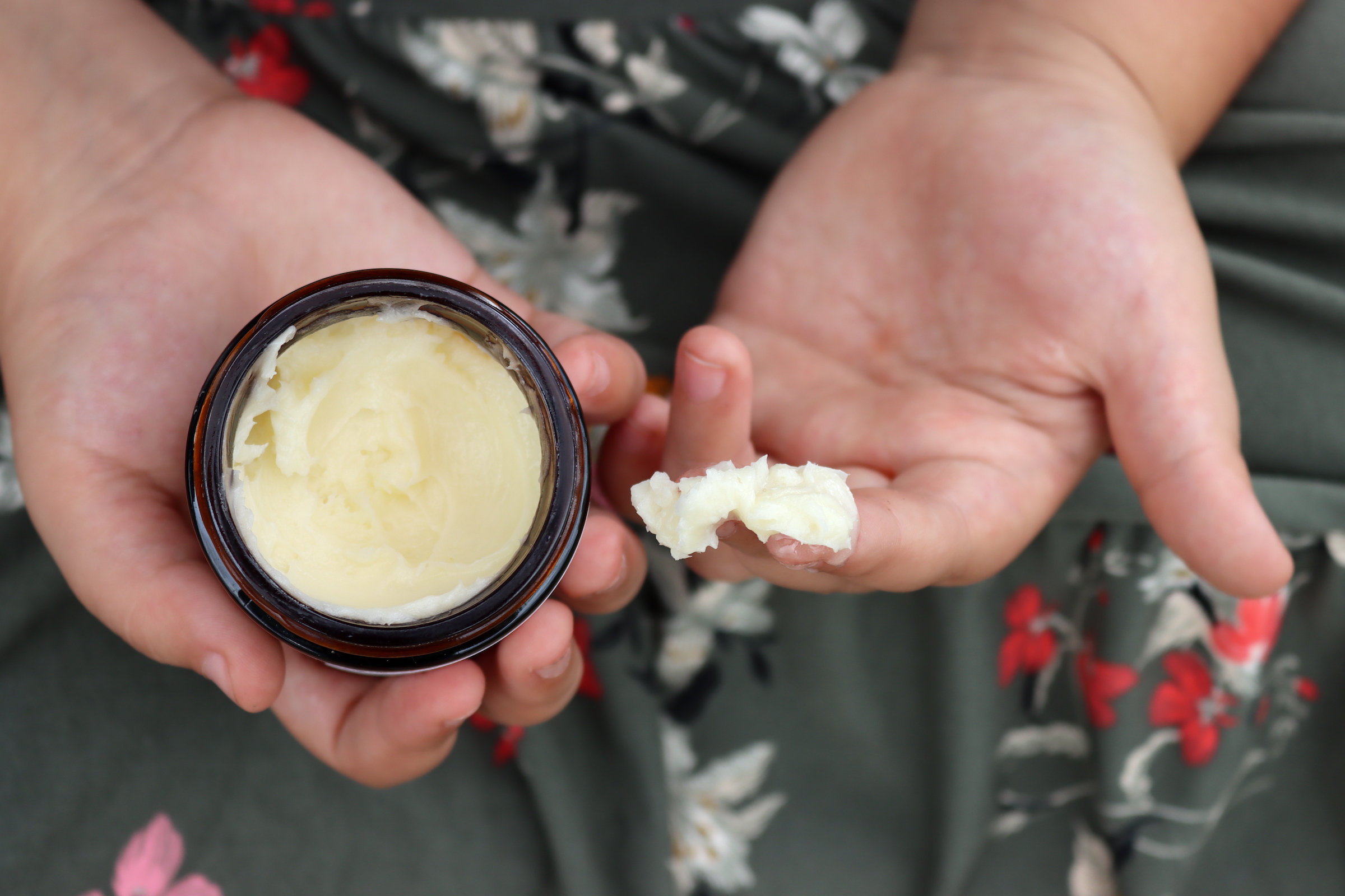 Whipped tallow body butter