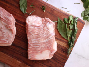 Pork Jowl