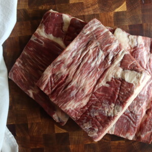 Slabs of Beef Belly