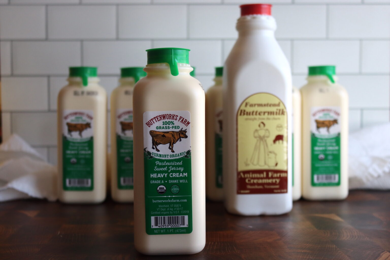 Cultured Butter Ingredients