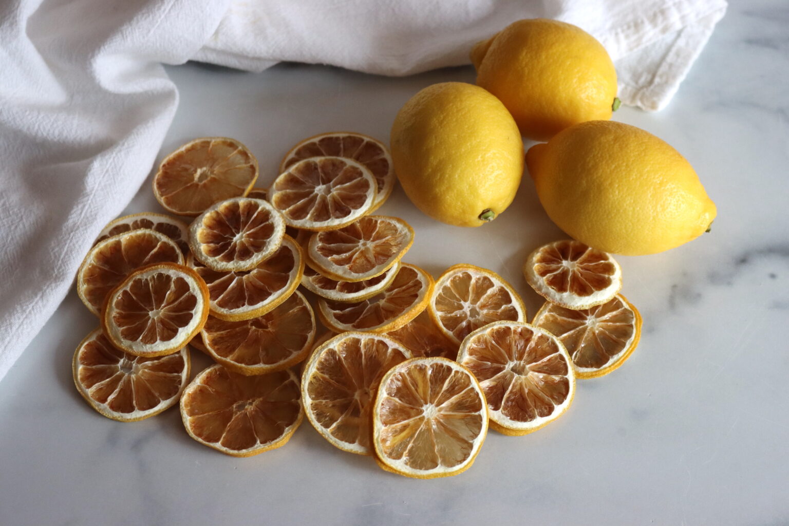 Drying Lemons