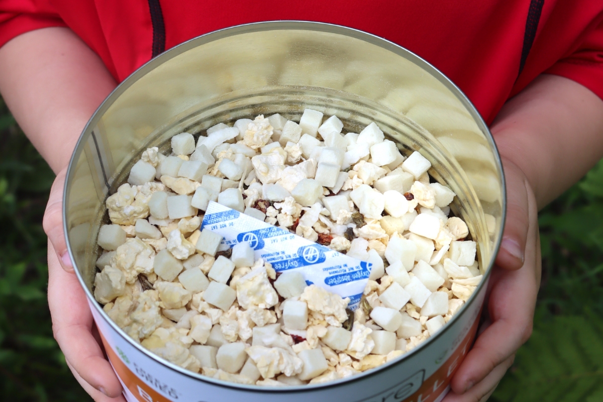 Freeze Dried Breakfast Skillet