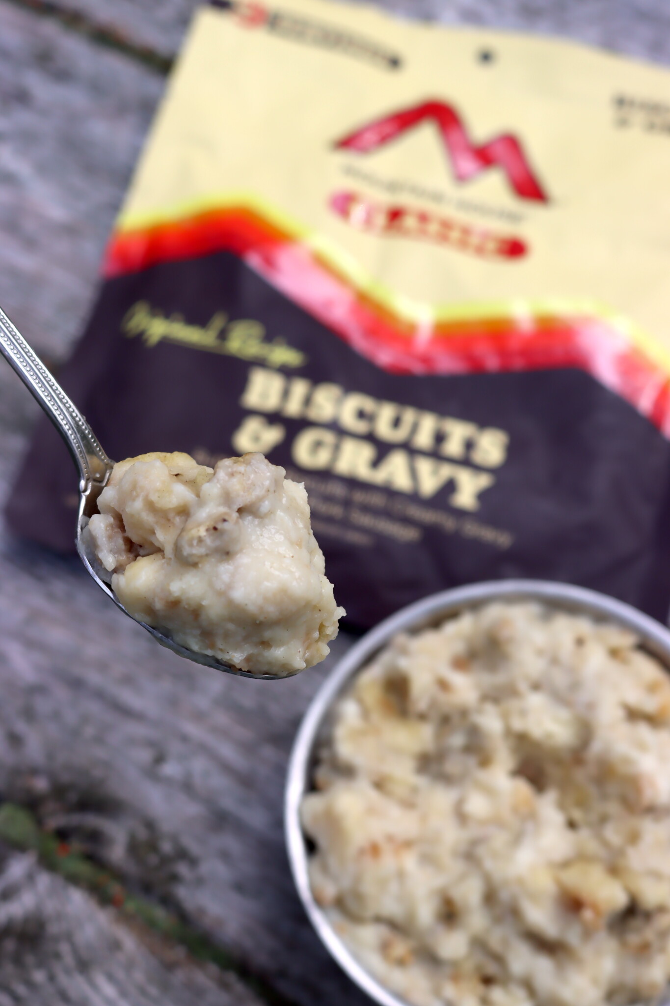 Mountain House Biscuits and Gravy