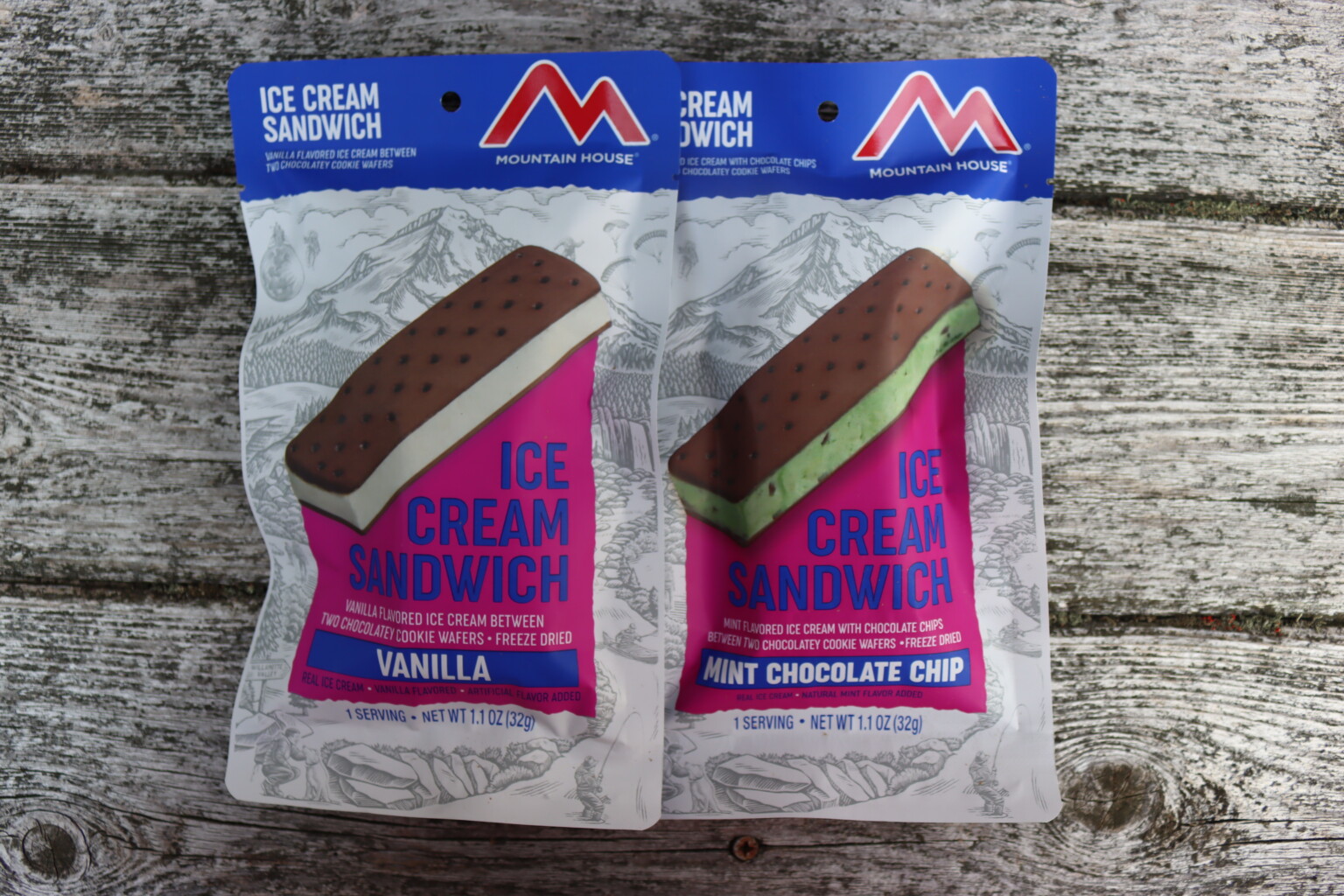 Mountain House Ice Cream