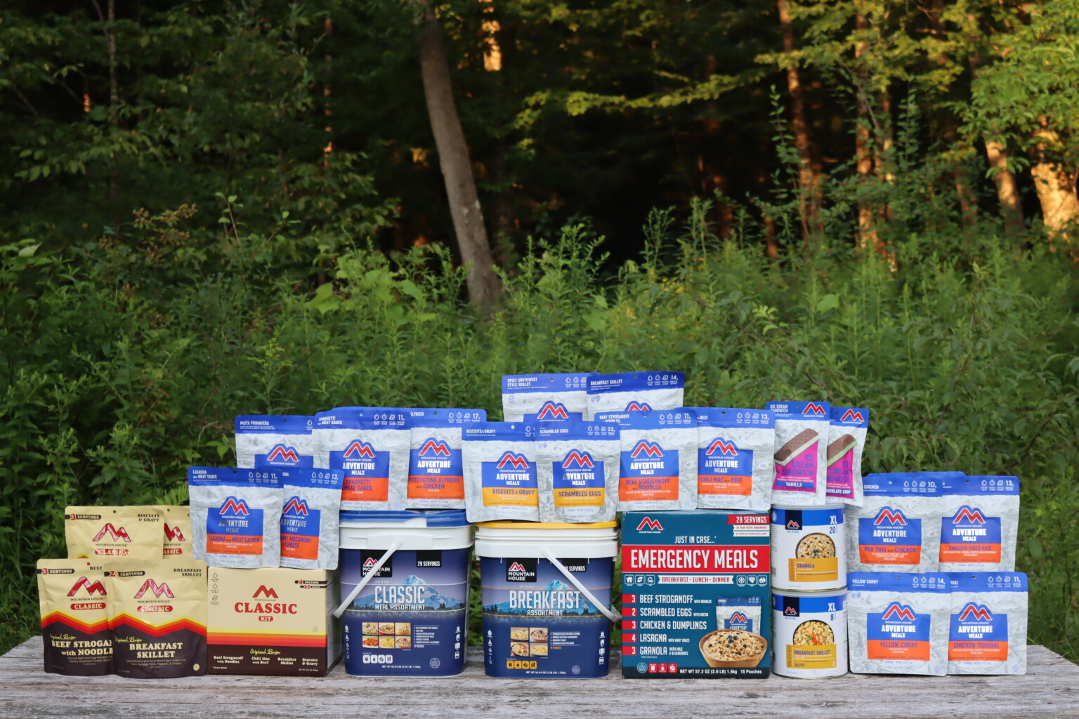 Mountain House Meals