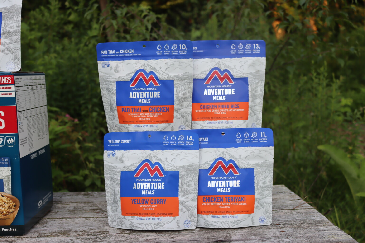 Mountain House Meals Asian