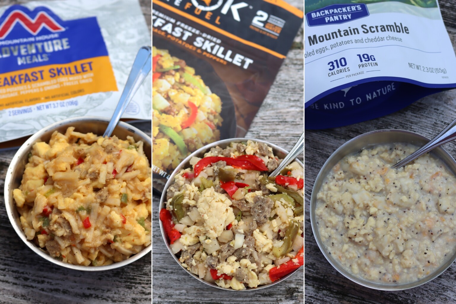 Camping Breakfast Skillet