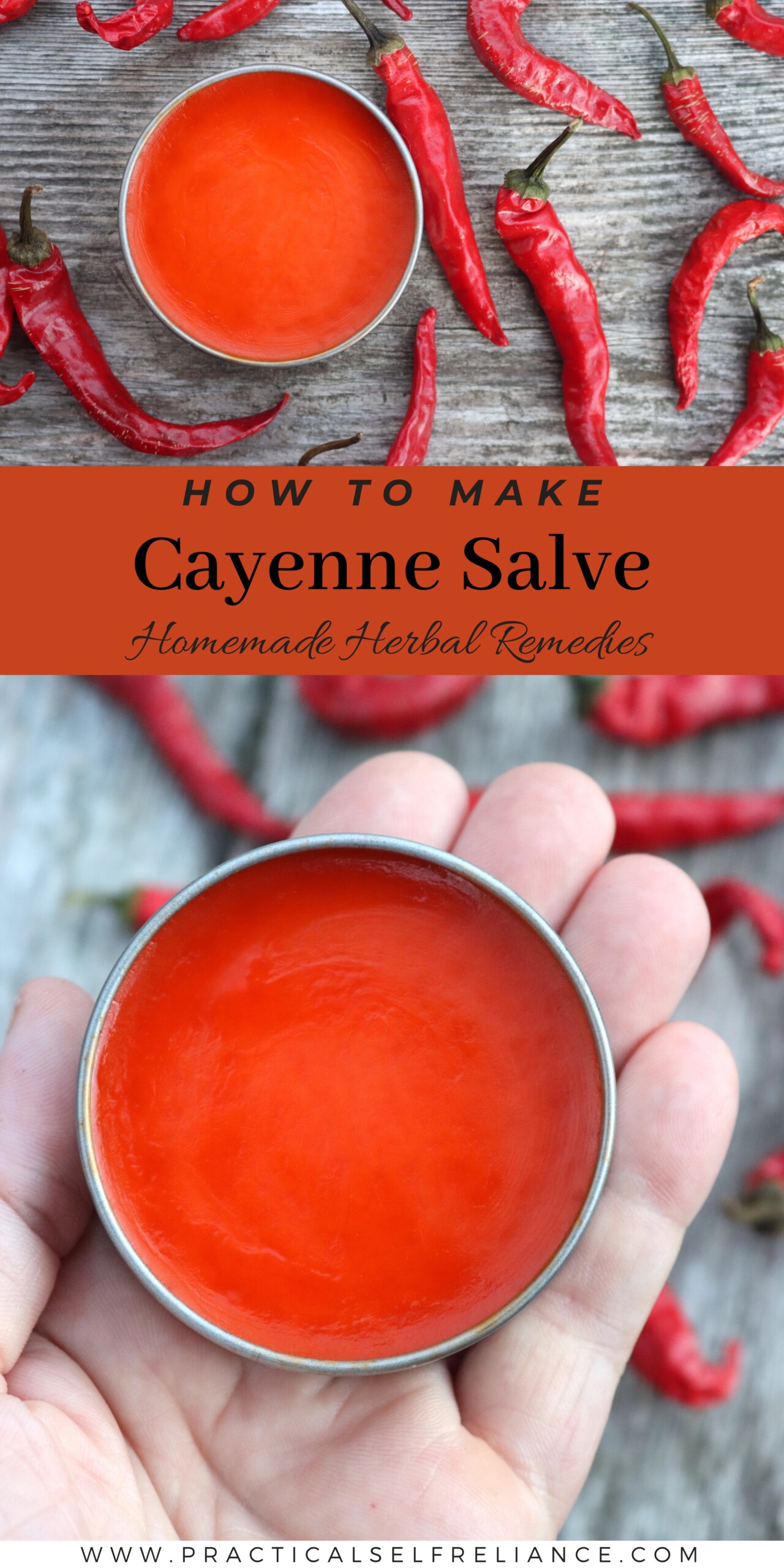 Cayenne Salve Recipe