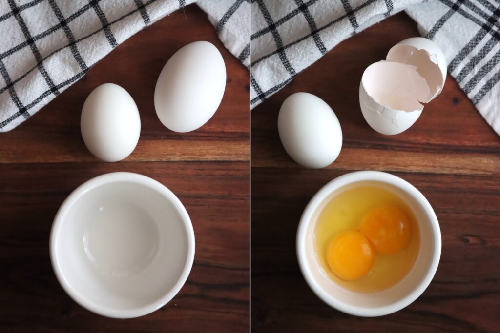 Double Yolk Chicken Egg