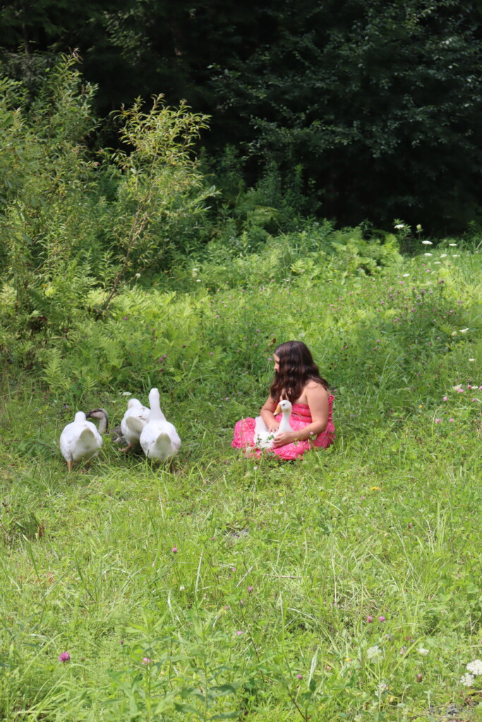 Goose and Child