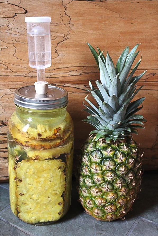 Homemade Tepache