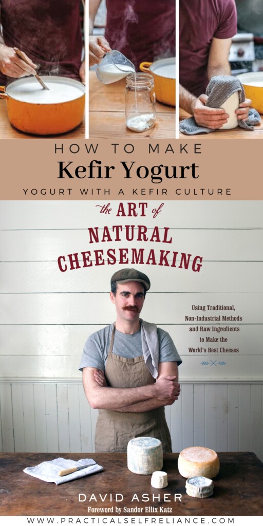 Kefir Yogurt Recipe