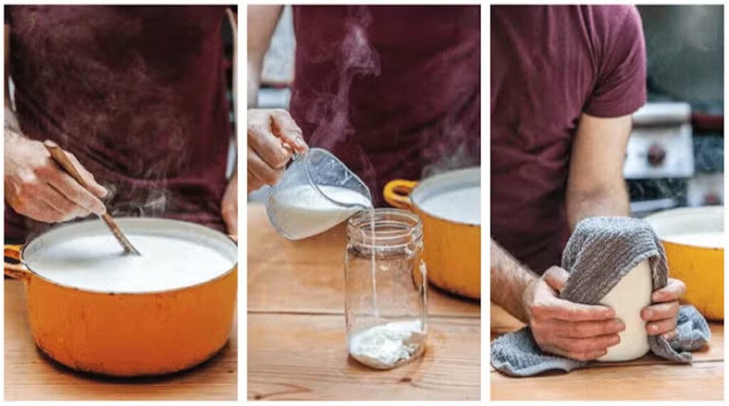 Making Yogurt